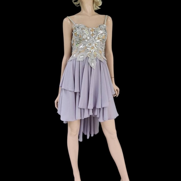 Silver dress - Picture 5 of 6